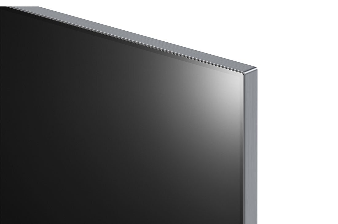 LG Pametni televizor LG OLED evo G3 od 65 inča u 4K tehnologiji 2023., Prikaz izbliza ultratankog gornjeg ruba, OLED65G33LA, thumbnail 7