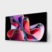 LG Pametni televizor LG OLED evo G3 od 65 inča u 4K tehnologiji 2023., Slightly-angled right-facing side view with the Soundbar below and additional speaker to the side. , OLED65G33LA, thumbnail 2