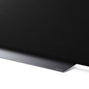 LG OLED 65'' CS 4K TV, Prikaz stalka izbliza   , OLED65CS6LA, thumbnail 7