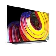 LG OLED 55'' CS 4K TV, Prikaz bočne strane pod blagim kutom, OLED55CS6LA, thumbnail 5