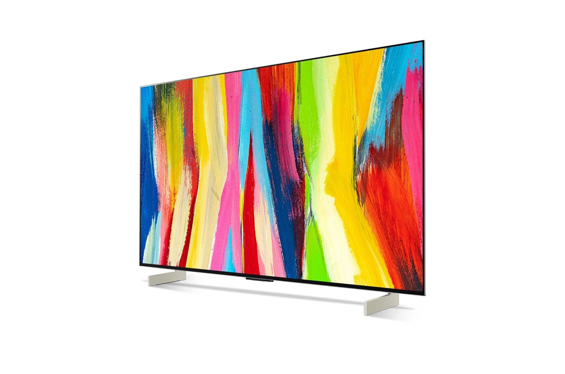 LG OLED evo 42'' C2 4K TV, Prikaz prostranog zaslona, OLED42C26LB, thumbnail 3
