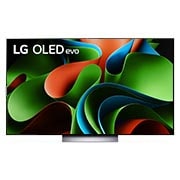 LG Pametni televizor LG OLED evo C3 od 77 inča u 4K tehnologiji 2023., Prikaz prednje strane s televizorom LG OLED evo i znakom 11 godina svjetski br. 1 OLED na zaslonu., OLED77C32LA, thumbnail 1