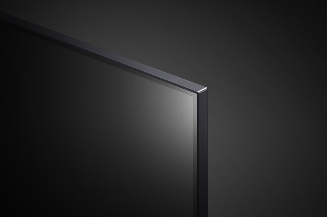 LG Pametni televizor LG QNED Mini LED 86 od 65 inča u 4K tehnologiji 2023, prikaz okvira izbliza, 65QNED863RE, thumbnail 5