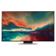 LG Pametni televizor LG QNED Mini LED 86 od 55 inča u 4K tehnologiji 2023, prednji prikaz s nadograđenom slikom, 55QNED863RE, thumbnail 2