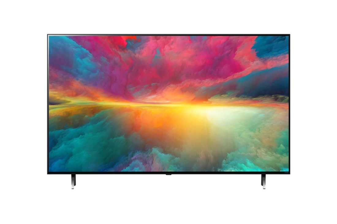 LG Pametni televizor LG QNED 75 od 65 inča u 4K tehnologiji 2023, prednji prikaz s nadograđenom slikom, 65QNED753RA, thumbnail 2