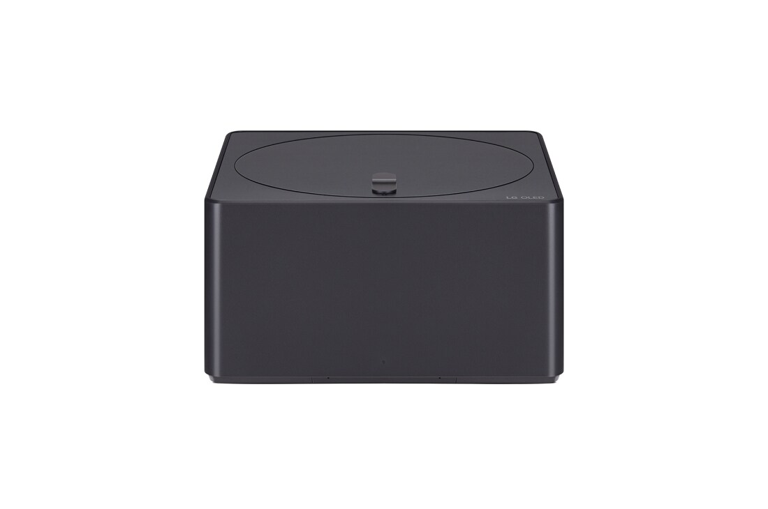 LG Prvi televizor na svijetu sa značajkom istinske bežične povezivosti True Wireless LG OLED evo AI M3 od 77 inča s bežičnim prijenosom slike i zvuka od 4K 120 Hz , Prednji prikaz kutije Zero Connect Box, OLED77M39LA, thumbnail 6