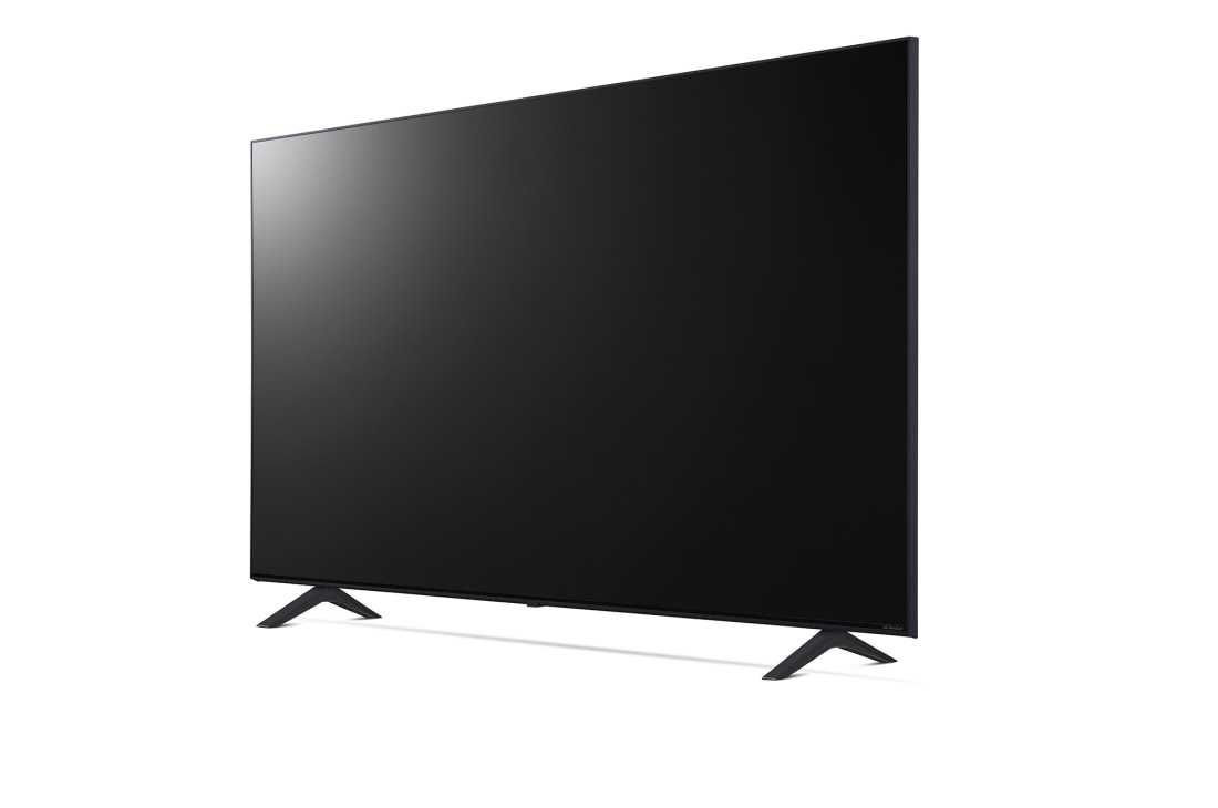 LG NanoCell 43'' NANO75 4K TV, 45 degree side view, 43NANO753QC, thumbnail 4