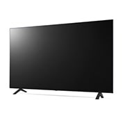 LG NanoCell 43'' NANO75 4K TV, 30 degree side view, 43NANO753QC, thumbnail 3