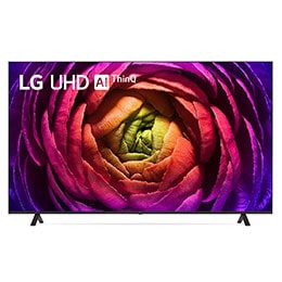 Prikaz prednje strane televizora LG UHD2