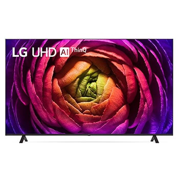 Prikaz prednje strane televizora LG UHD1