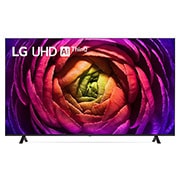 LG UHD UR76 4K pametni televizor od 75 inča, 2023., Prikaz prednje strane televizora LG UHD, 75UR76003LL, thumbnail 1