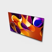 LG OLED evo AI G4 4K Smart TV od 83 inča 2024, Stražnji prikaz na LG OLED evo TV, OLED G4, OLED83G42LW, thumbnail 6