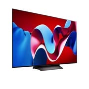 LG OLED evo AI C4 4K Smart TV od 77 inča 2024, Prikaz s desne strane na LG OLED evo TV, OLED C4, OLED77C41LA, thumbnail 9