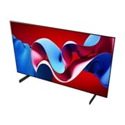 LG OLED evo AI C4 4K Smart TV od 42 inča 2024, Prikaz s lijeve strane na LG OLED evo TV, OLED C4, OLED42C41LA, thumbnail 7