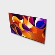 LG OLED evo AI G4 4K Smart TV od 77 inča 2024, Blago zakošen pogled odozgo na LG OLED evo TV, OLED G4, OLED77G42LW, thumbnail 5