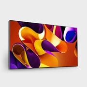 LG OLED evo AI G4 4K Smart TV od 97 inča 2024, Blago zakošen prikaz s desne strane na LG OLED evo TV, OLED G4 koji se nalazi na zidu, OLED97G42LW, thumbnail 5