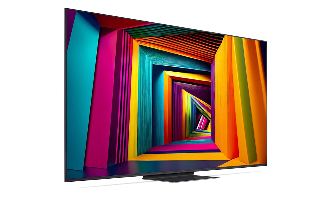 LG UHD AI UT91 4K Smart TV 2024 od 65 inča, Prednji prikaz televizora LG UHD TV, UT91, 65UT91003LA, thumbnail 2