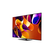 LG OLED evo AI G4 4K Smart TV od 65 inča 2024, Prikaz s lijeve strane na LG OLED evo TV, OLED G4 koji se nalazi na zidu, OLED65G43LS, thumbnail 2