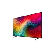 LG Televizor LG NanoCell AI NANO81 4K Smart TV 2024 od 86 inča, Blago zakošen prikaz s lijeve strane na televizora LG NanoCell TV, NANO80, 86NANO81T3A, thumbnail 3