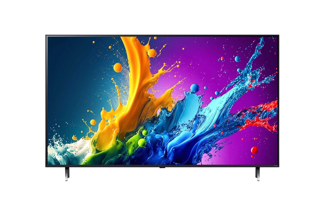 LG Televizor LG AI QNED80 4K Smart TV 2024 od 50 inča, Prednji prikaz televizora LG QNED TV, QNED80, 50QNED80T3A, thumbnail 2