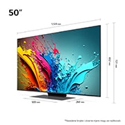 LG AI QNED86 4K Smart TV 2024 od 50 inča, disc image, 50QNED86T3A, thumbnail 3