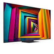 LG Televizor LG UHD AI UT91 4K Smart TV 2024 od 75 inča, Prednji prikaz televizora LG UHD TV, UT90, 75UT91003LA, thumbnail 2