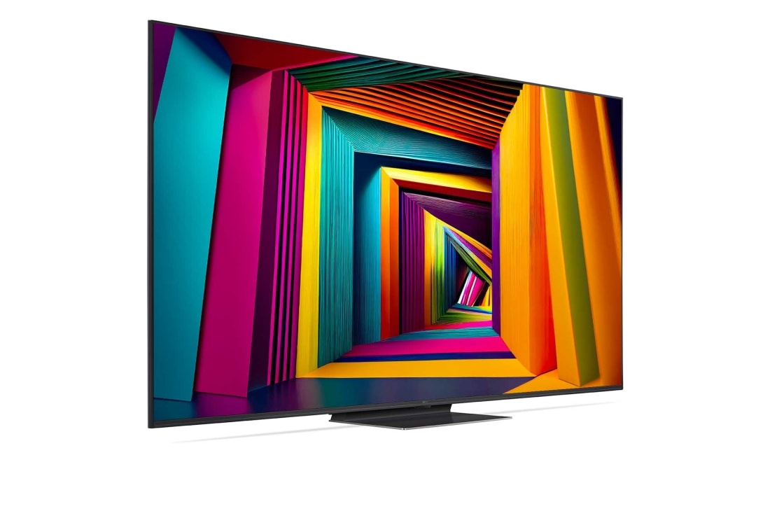 LG Televizor LG UHD AI UT91 4K Smart TV 2024 od 75 inča, Prednji prikaz televizora LG UHD TV, UT90, 75UT91003LA, thumbnail 2
