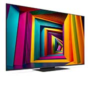 LG Televizor LG UHD AI UT91 4K Smart TV 2024 od 55 inča, Prednji prikaz televizora LG UHD TV, UT90, 55UT91003LA, thumbnail 2