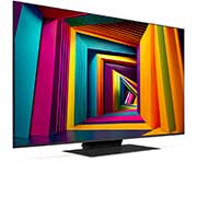 LG Televizor LG UHD AI UT91 4K Smart TV 2024 od 43 inča, Prednji prikaz televizora LG UHD TV, UT90, 43UT91003LA, thumbnail 2