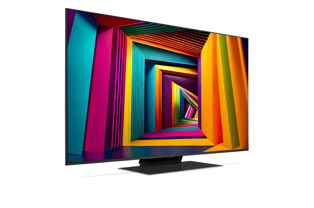 LG Televizor LG UHD AI UT91 4K Smart TV 2024 od 43 inča, Prednji prikaz televizora LG UHD TV, UT90, 43UT91003LA, thumbnail 2
