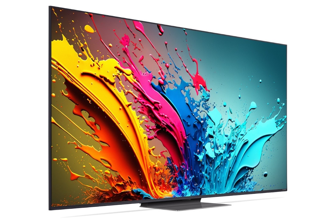 LG AI QNED86 4K Smart TV 2024 od 75 inča, side view, 75QNED86T3A, thumbnail 2