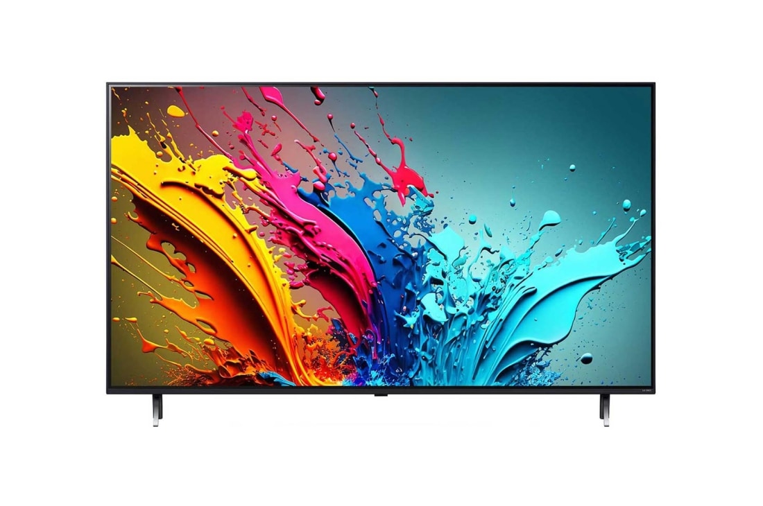 LG AI QNED85 4K Smart TV 2024 od 50 inča, Prednji prikaz televizora LG QNED TV, QNED85, 50QNED85T3A, thumbnail 2