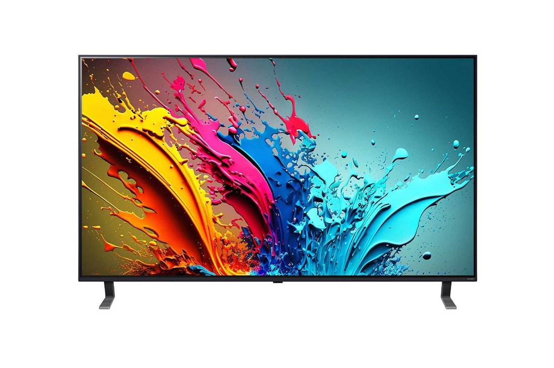 LG AI QNED85 4K Smart TV 2024 od 55 inča, Prednji prikaz televizora LG QNED TV, QNED85, 55QNED85T3C, thumbnail 2