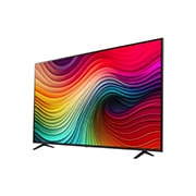 LG NanoCell AI NANO82 4K Smart TV 2024 od 75 inča, Blago zakošen prikaz s lijeve strane na televizora LG NanoCell TV, NANO82, 75NANO82T3B, thumbnail 3