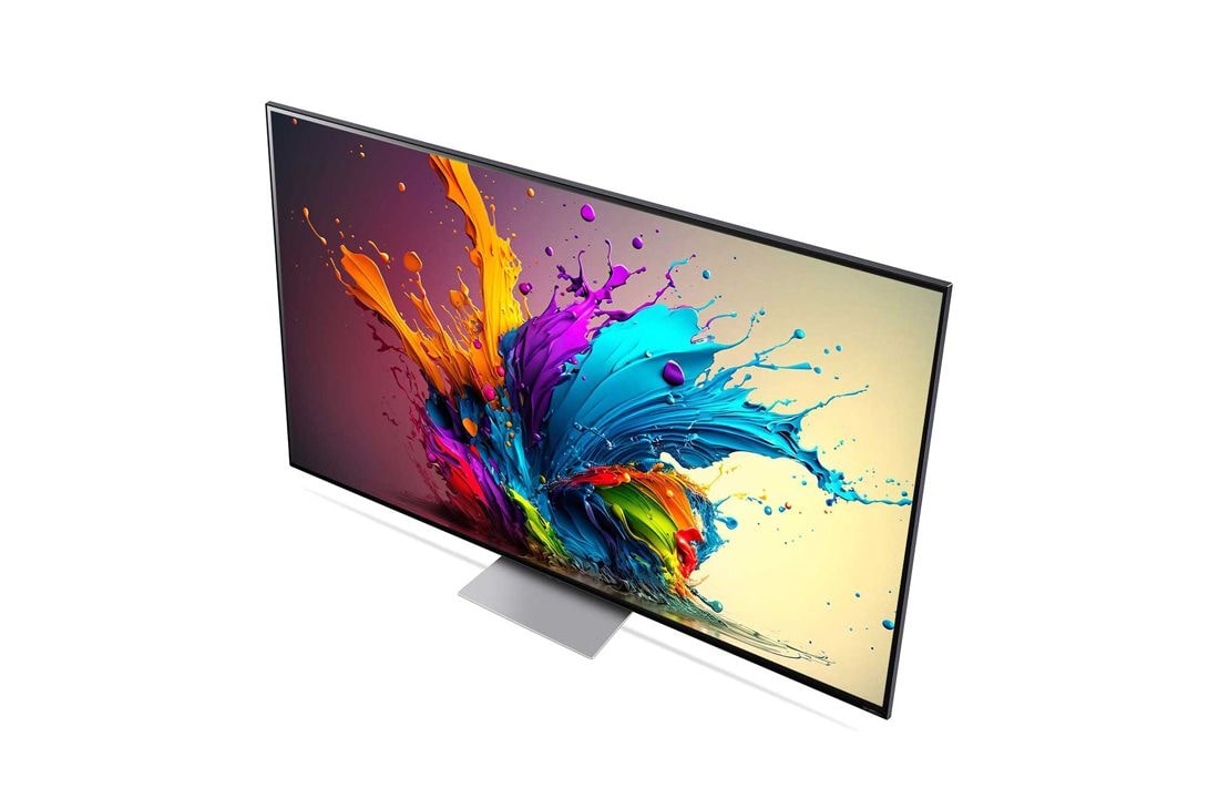 LG AI QNED91 4K Smart TV 2024 od 86 inča, Bočni prikaz televizora LG QNED TV, QNED91, 86QNED91T3A, thumbnail 8