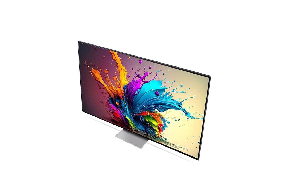 LG AI QNED91 4K Smart TV 2024 od 65 inča, Bočni prikaz televizora LG QNED TV, QNED91, 65QNED91T3A, thumbnail 8