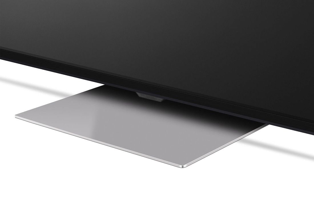 LG AI QNED91 4K Smart TV 2024 od 75 inča, Slika izbliza gornjeg ruba televizora LG QNED TV, QNED91, 75QNED91T3A, thumbnail 7