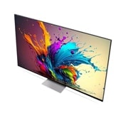 LG AI QNED91 4K Smart TV 2024 od 75 inča, Bočni prikaz televizora LG QNED TV, QNED91, 75QNED91T3A, thumbnail 8
