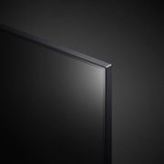 LG AI QNED91 4K Smart TV 2024 od 75 inča, Slika izbliza gornjeg ruba televizora LG QNED TV, QNED91, 75QNED91T3A, thumbnail 10