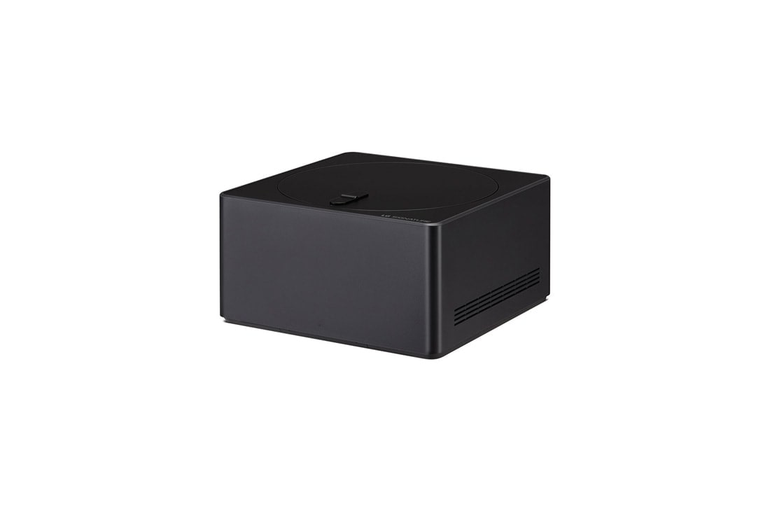 LG Televizor sa značajkom istinskom bežičnom povezivosti LG SIGNATURE OLED M4 True Wireless od 97 inča s bežičnim prijenosom slike i zvuka od 4K 120 Hz , Stražnji prikaz kutije Zero Connect Box, OLED97M49LA, thumbnail 10