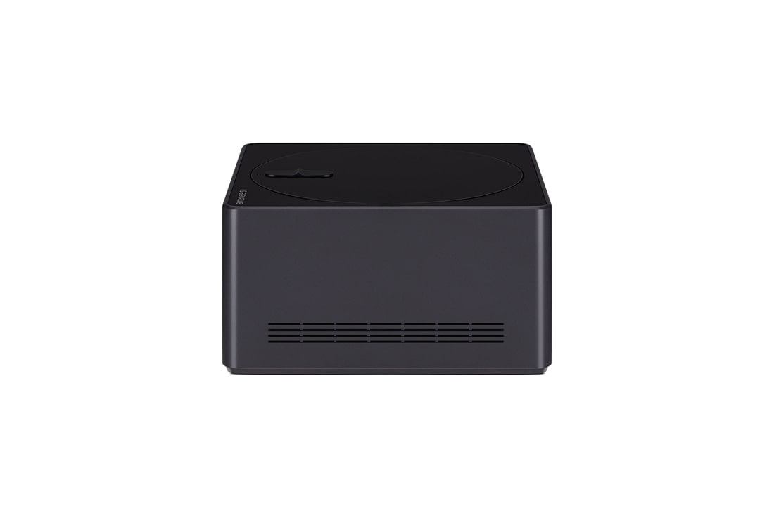 LG Televizor sa značajkom istinskom bežičnom povezivosti LG SIGNATURE OLED M4 True Wireless od 97 inča s bežičnim prijenosom slike i zvuka od 4K 120 Hz , Prikaz od gore kutije Zero Connect Box, OLED97M49LA, thumbnail 11