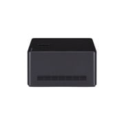 LG Televizor sa značajkom istinskom bežičnom povezivosti LG SIGNATURE OLED M4 True Wireless od 97 inča s bežičnim prijenosom slike i zvuka od 4K 120 Hz , Prikaz od gore kutije Zero Connect Box, OLED97M49LA, thumbnail 11