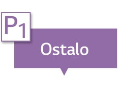 U tekstualnom okviru piše „Ostalo”.