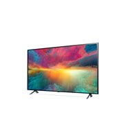LG Pametni televizor LG QNED 77 od 55 inča u 4K tehnologiji 2023, prikaz bočne strane pod kutom od 30 stupnjeva s nadograđenom slikom, 55QNED773RB, thumbnail 2