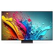 LG AI QNED87 4K Smart TV 2024 od 65 inča, Prednji prikaz televizora LG QNED TV, QNED87, 65QNED87T3B, thumbnail 2
