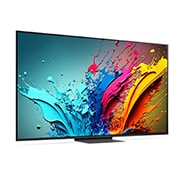 LG AI QNED87 4K Smart TV 2024 od 65 inča, Blago zakošen prikaz s lijeve strane na televizora LG QNED TV, QNED87, 65QNED87T3B, thumbnail 8