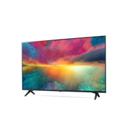 LG Pametni televizor LG QNED 77 od 43 inča u 4K tehnologiji 2023, prikaz bočne strane pod kutom od 30 stupnjeva s nadograđenom slikom, 43QNED773RB, thumbnail 2