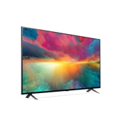 LG Pametni televizor LG QNED 77 od 50 inča u 4K tehnologiji 2023, prikaz bočne strane pod kutom od 60 stupnjeva s nadograđenom slikom, 50QNED773RB, thumbnail 5