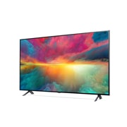 LG Pametni televizor LG QNED 77 od 65 inča u 4K tehnologiji 2023, prikaz bočne strane pod kutom od 30 stupnjeva s nadograđenom slikom, 65QNED773RB, thumbnail 2