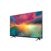 LG Pametni televizor LG QNED 77 od 75 inča u 4K tehnologiji 2023, prikaz bočne strane pod kutom od 60 stupnjeva s nadograđenom slikom, 75QNED773RB, thumbnail 3